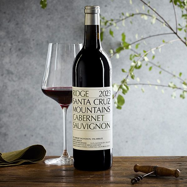 リッジ モンテベロ 1999 Ridge Montebello 1999 Ridge Vineyards 