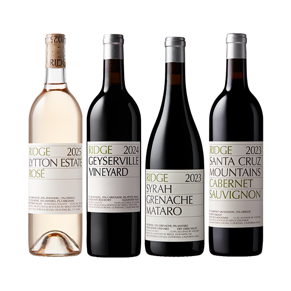 High Ridge Wine Product - Ridge Vineyards