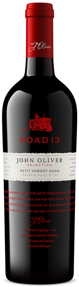 2020 John Oliver Petit Verdot | Road 13 Vineyards