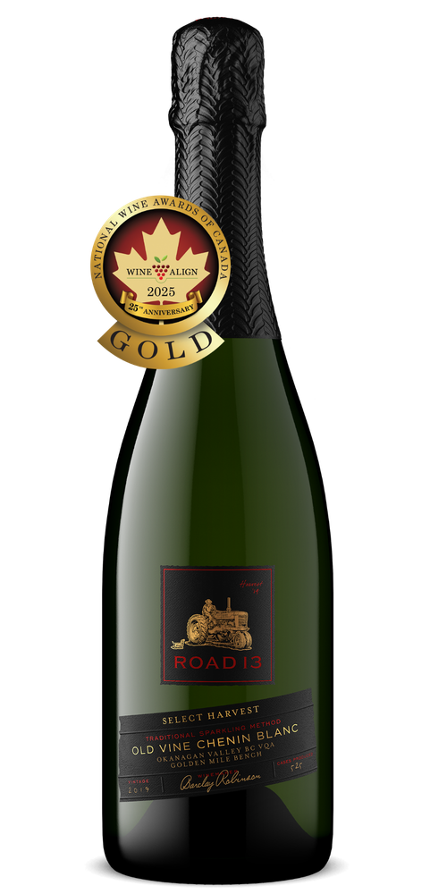 2019 Old Vines Sparkling Chenin Blanc | Road 13 Vineyards