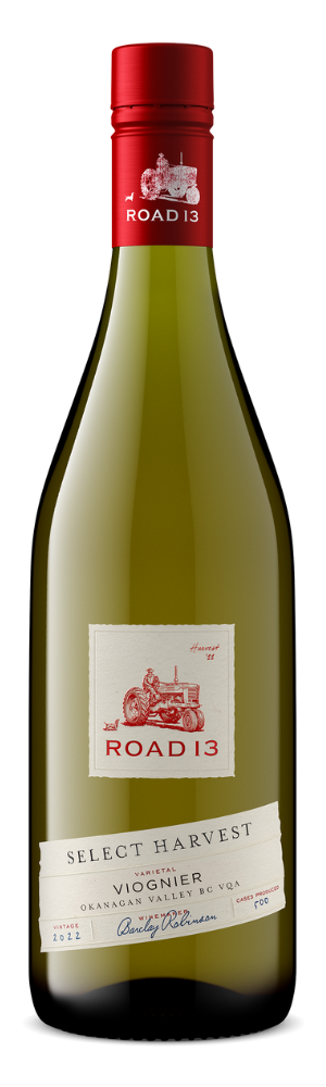 モンブラン  winecolor 2022 Select Harvest Viognier | Road 13 Vineyards