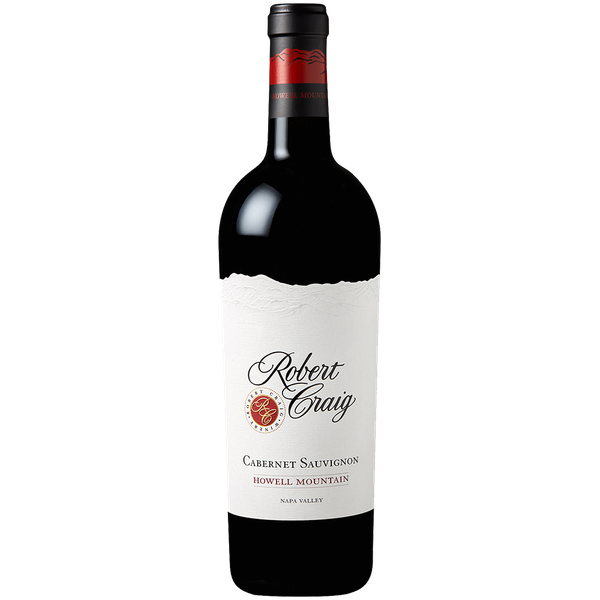 2022 Howell Mountain Cabernet Sauvignon | Robert Craig Winery