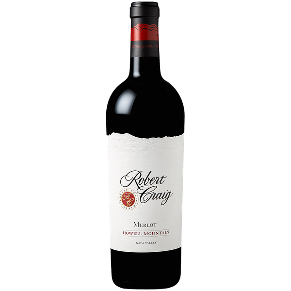 2021 Howell Mountain Merlot | Robert Craig Winery