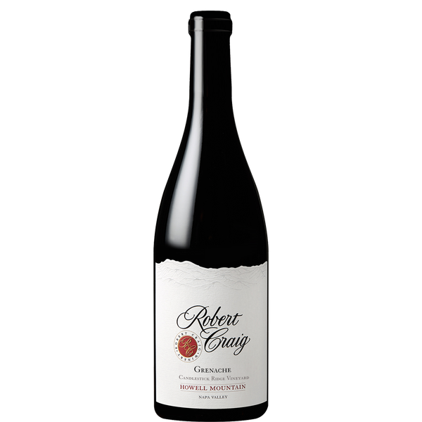2023 Howell Mountain Grenache | Robert Craig Winery