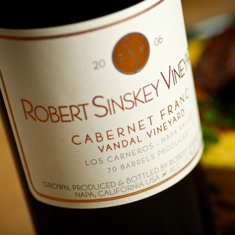 Cabernet Franc, Vandal Vineyard 2006 - 750ml