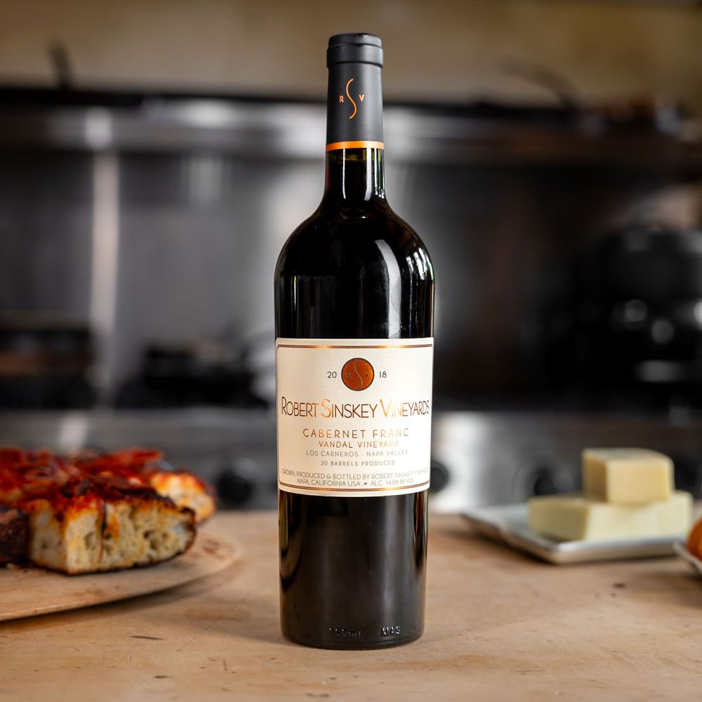 Cabernet Franc, Vandal Vineyard 2018 - 750ml