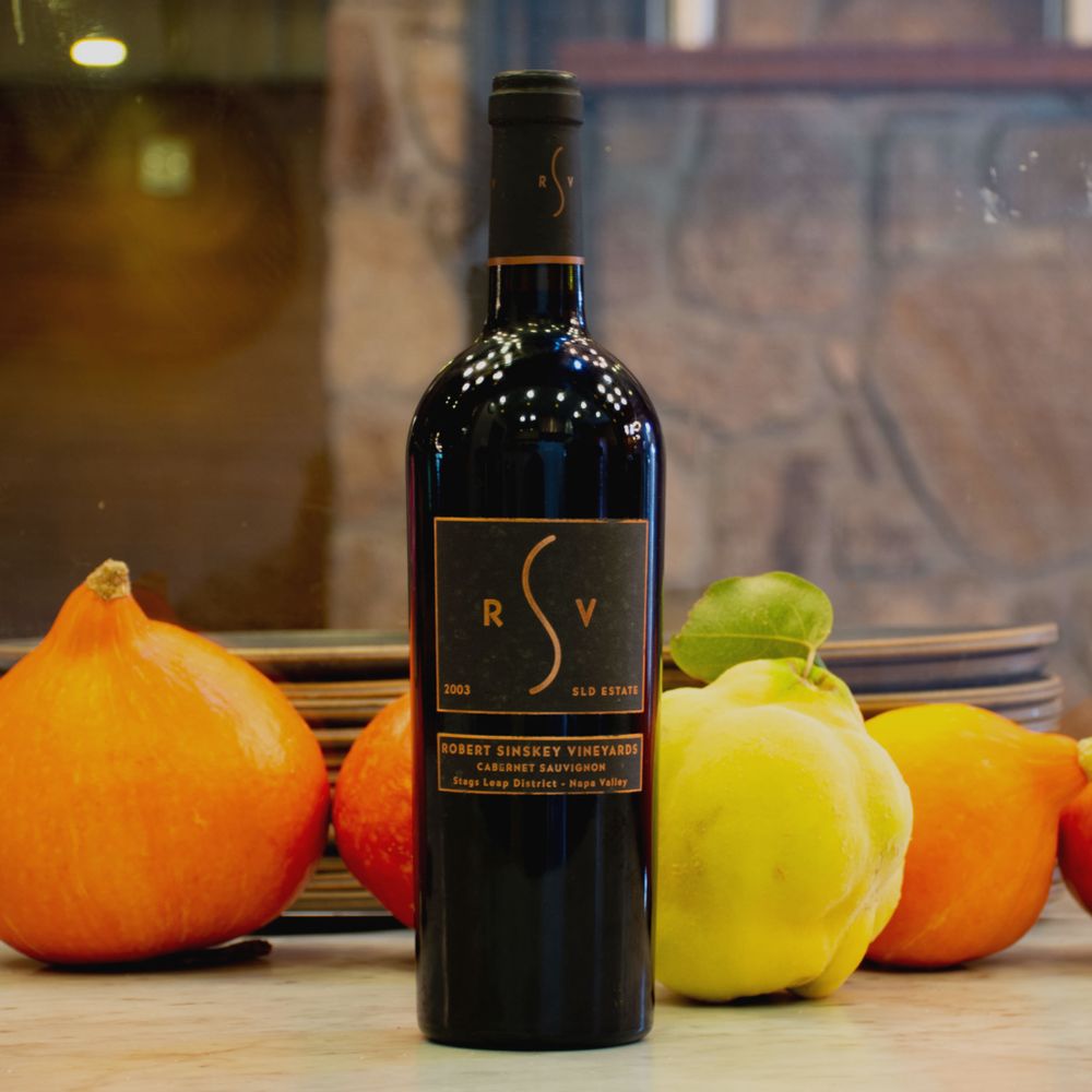Cabernet Sauvignon, SLD Estate 2003