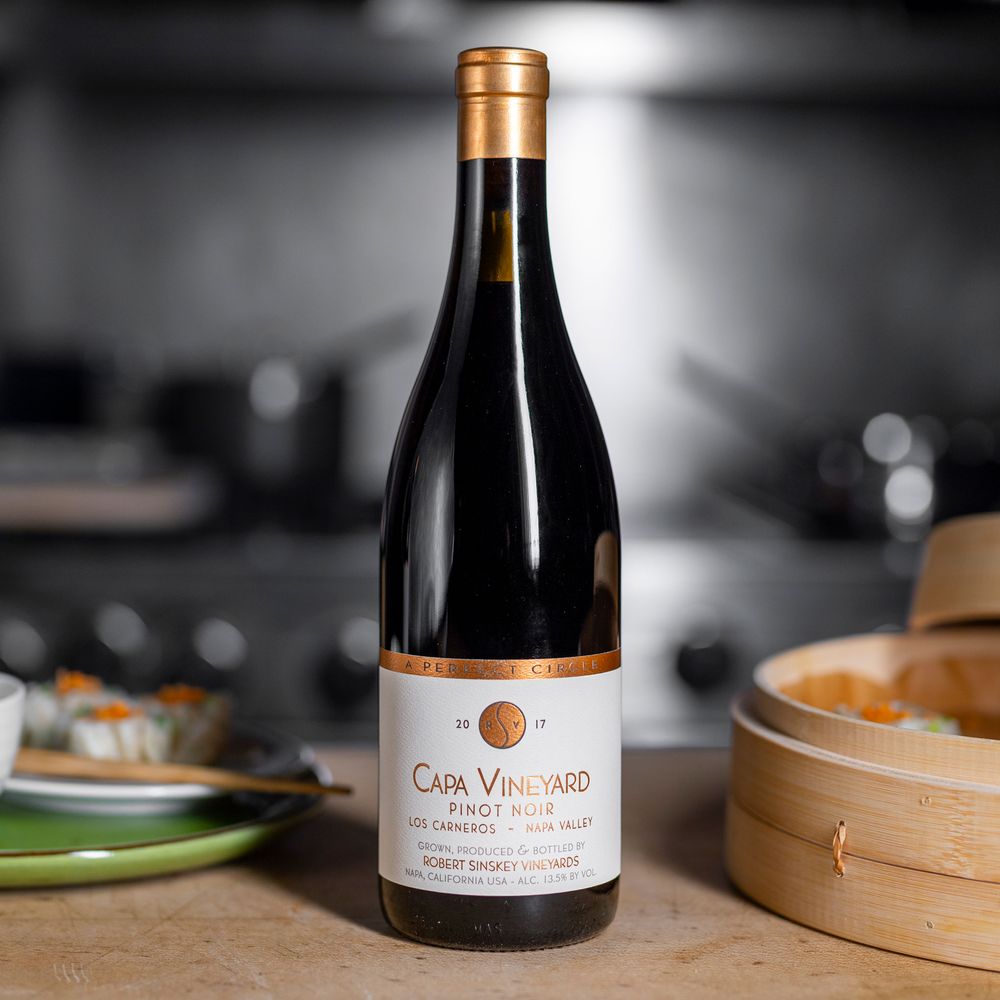 Pinot Noir, Capa Vineyard 2017 - 1.5L