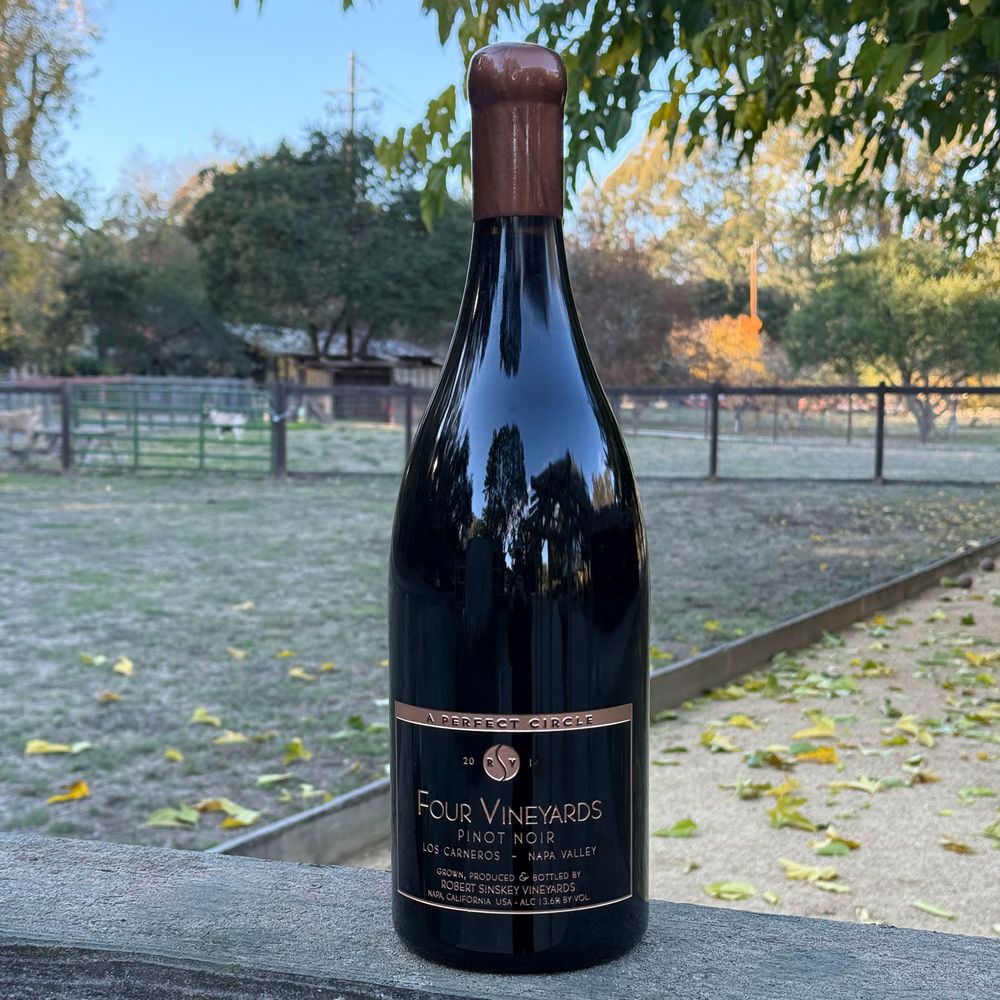 Pinot Noir, Four Vineyards 2015 - 3L