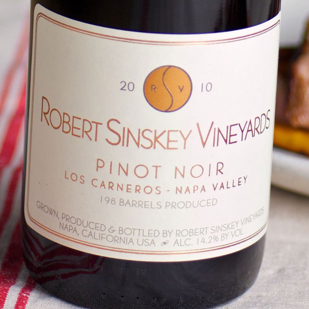 Pinot Noir 2010 - 750ml