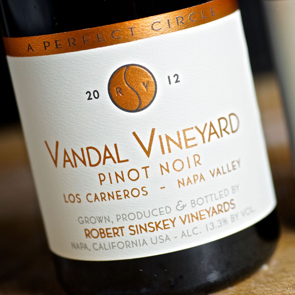 Pinot Noir, Vandal Vineyard 2012 - 1.5L