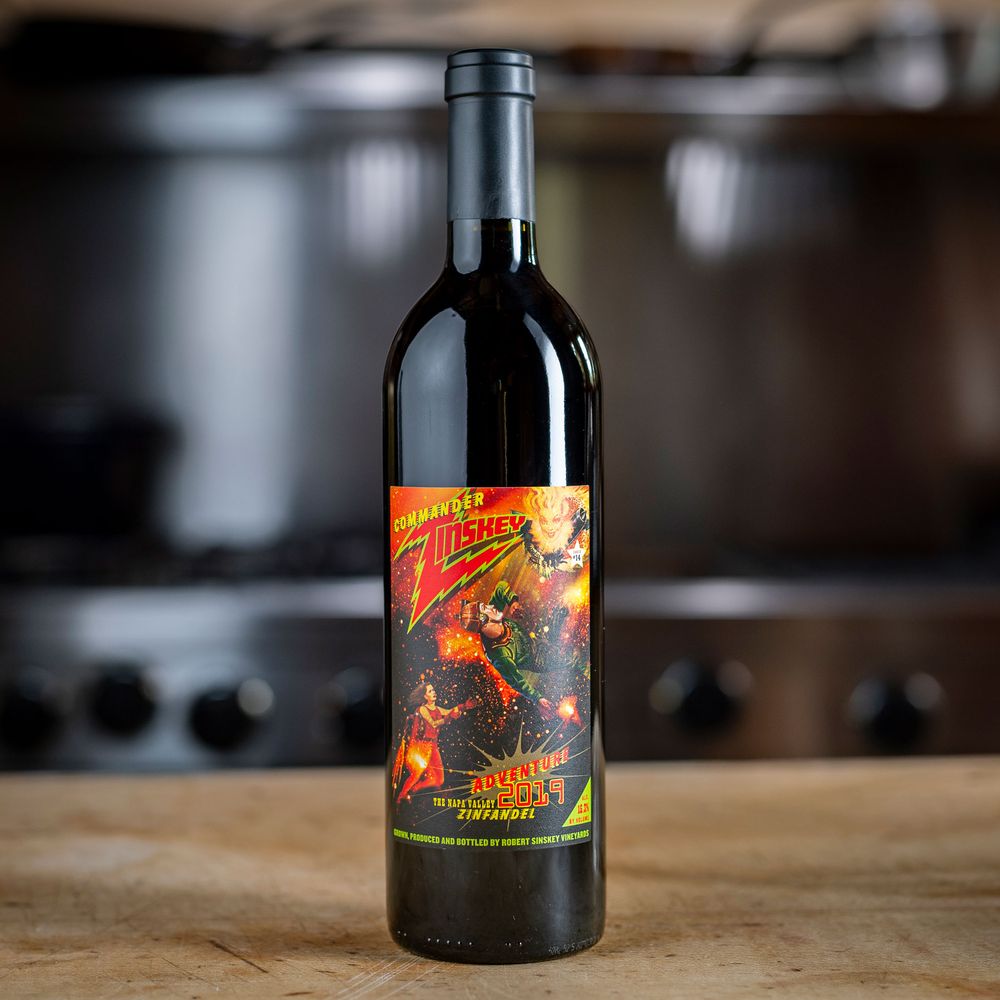 Commander Zinskey Zinfandel 2019 - 750ml