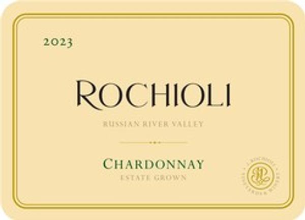 2023 Estate Chardonnay | Rochioli Winery