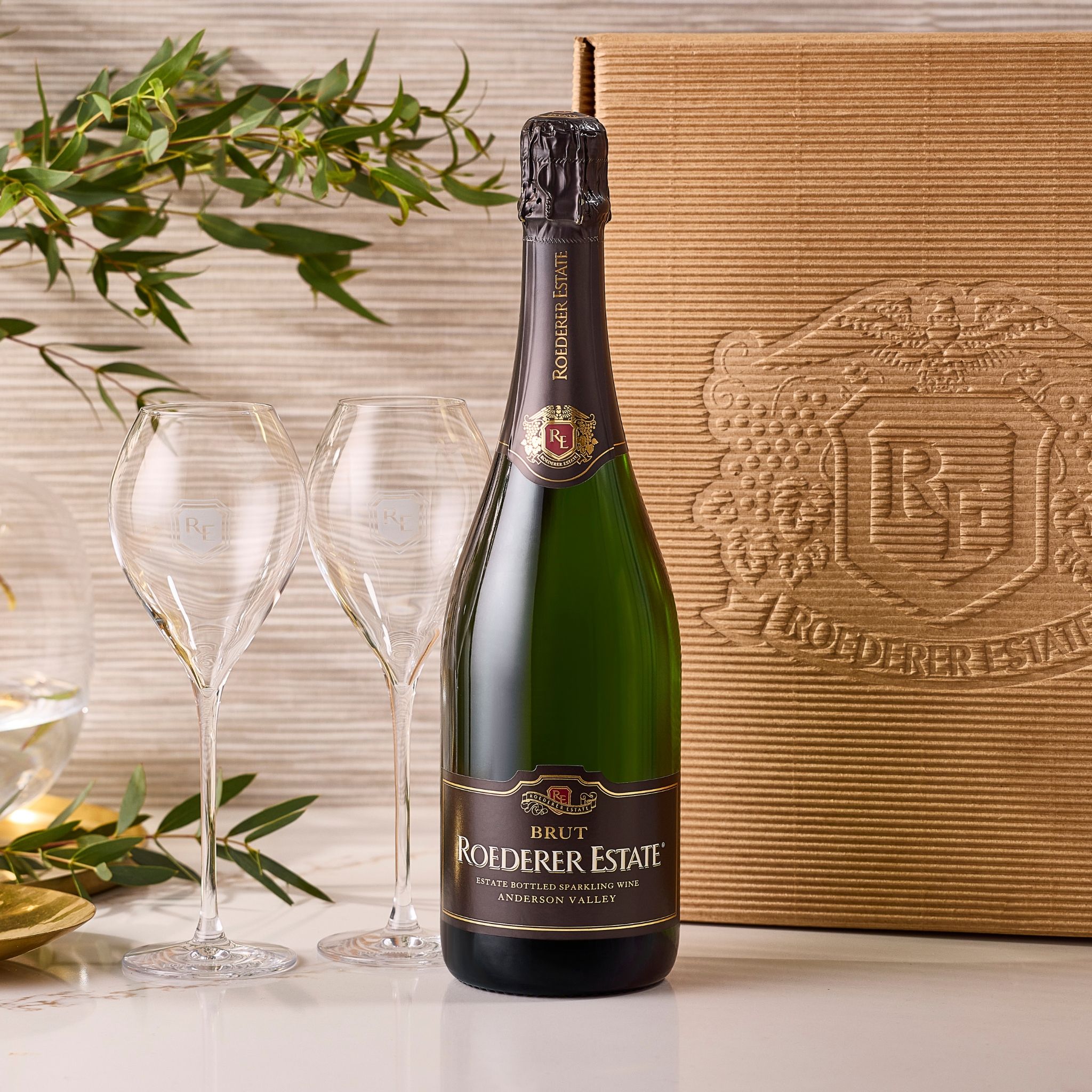 Brut & Flute Gift Set | Roederer Collection