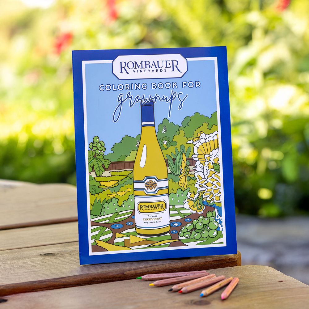 Rombauer Coloring Book
