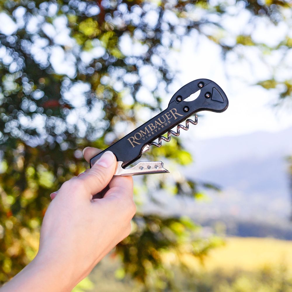 Black Guillotine Corkscrew