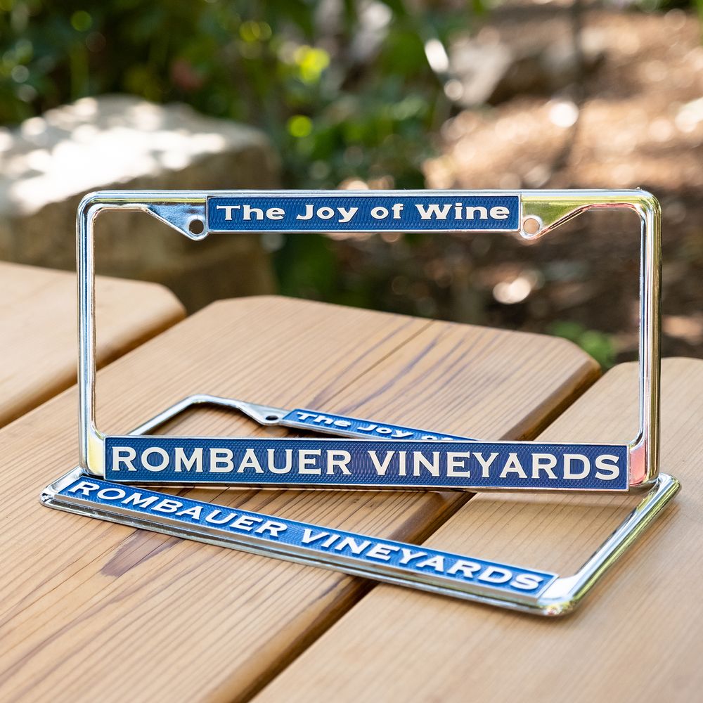 Gift: License Plate Frame