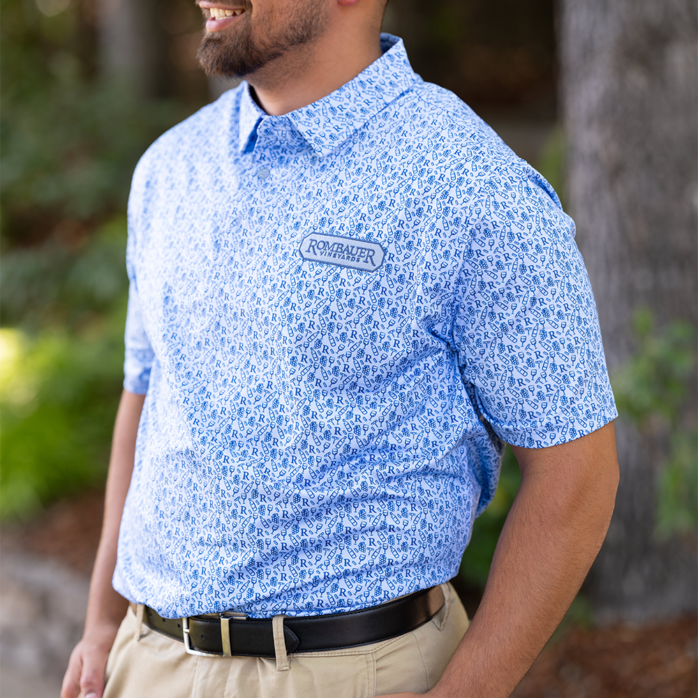 Men’s Branded Polo