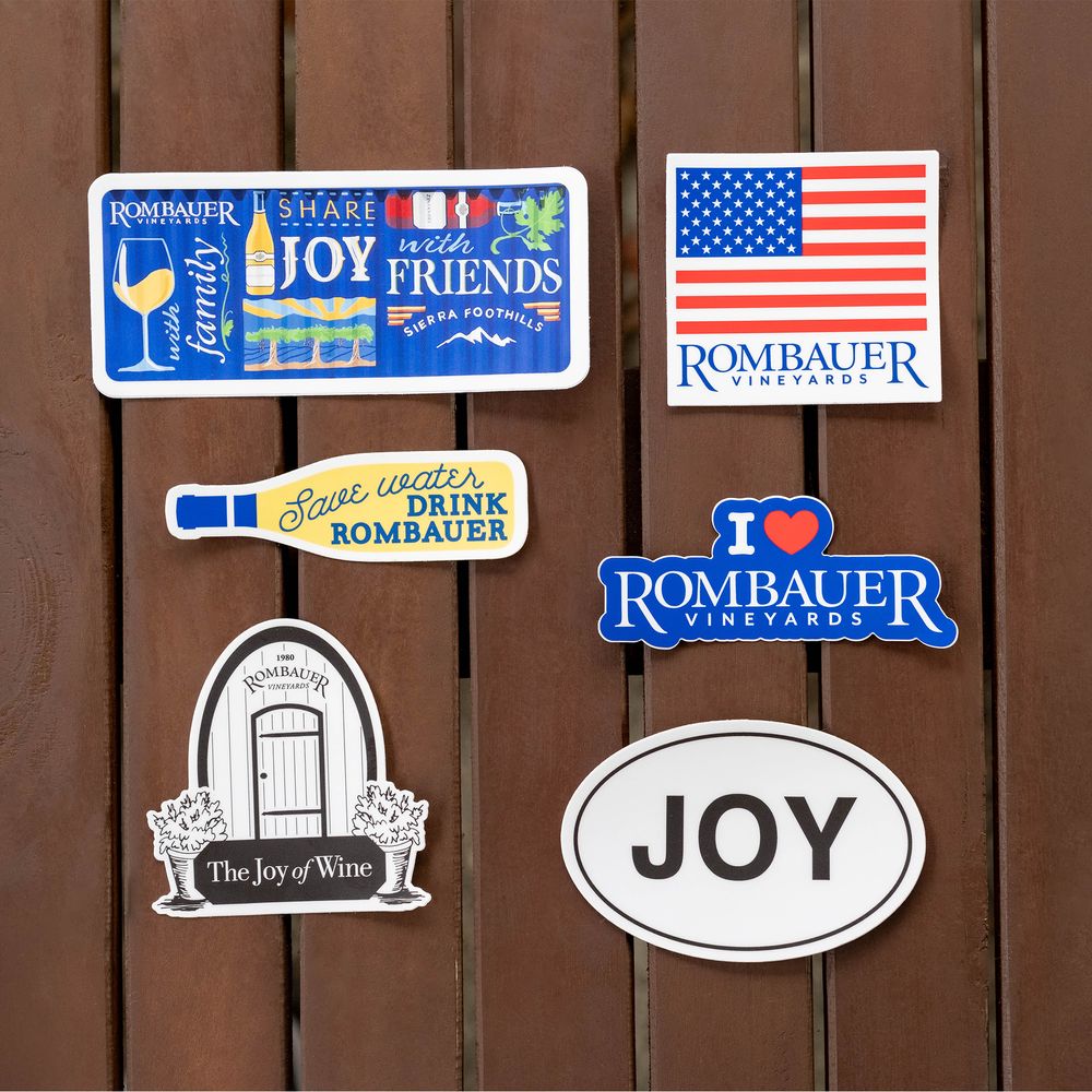 Gift: Rombauer Sticker Set