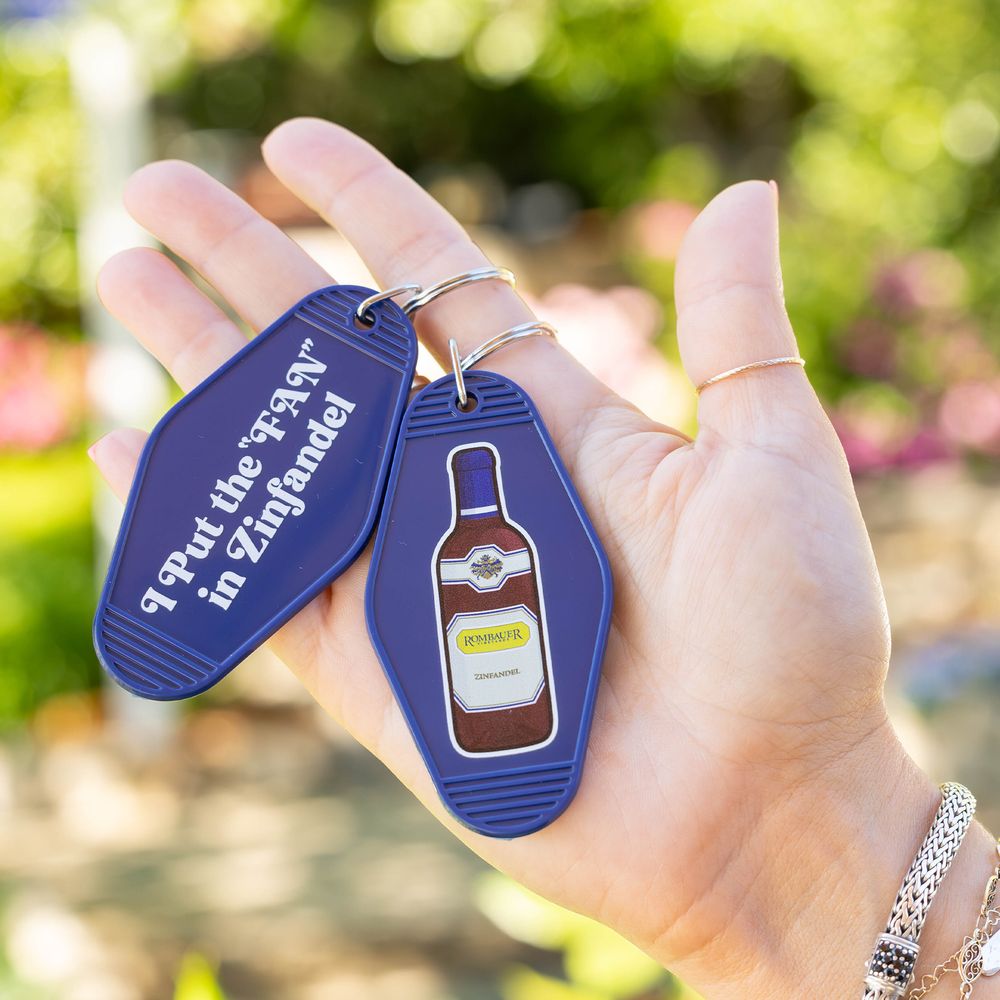 Motel Keytag – Zinfandel