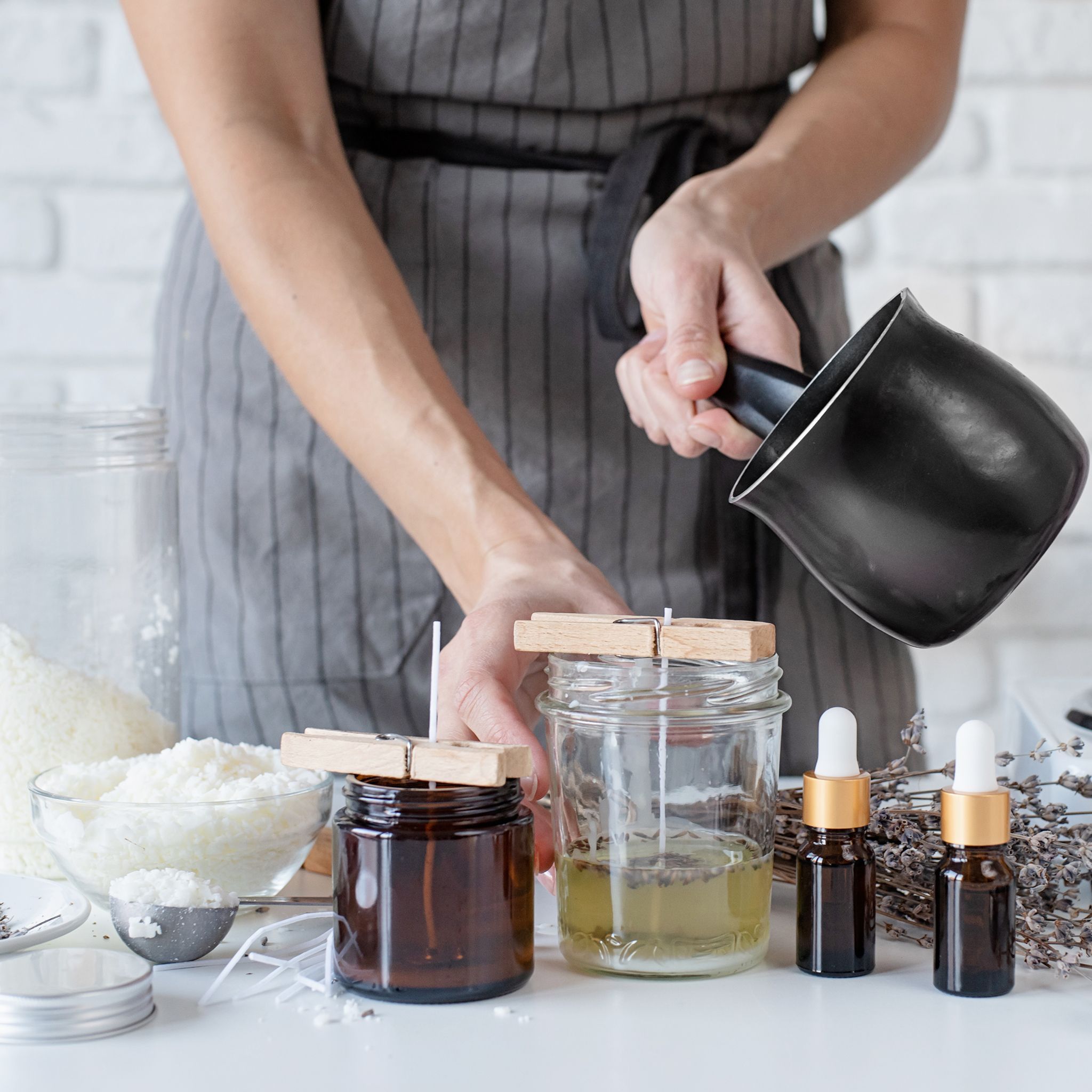 Wine Wednesday | Candle Making hero