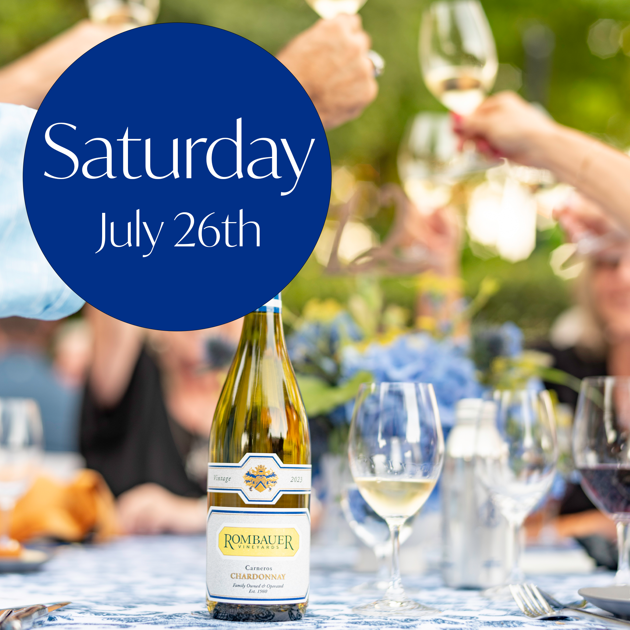 Joy of Wine - Saturday, July 26, 2025 hero