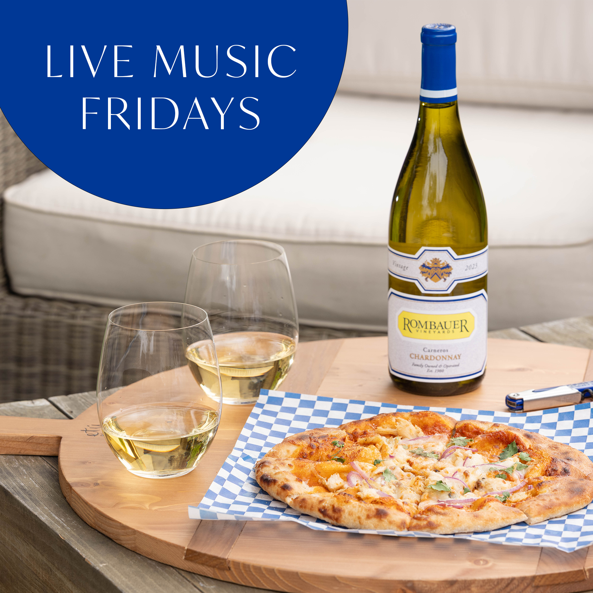 Live Music Fridays in the Sierra Foothills - September hero