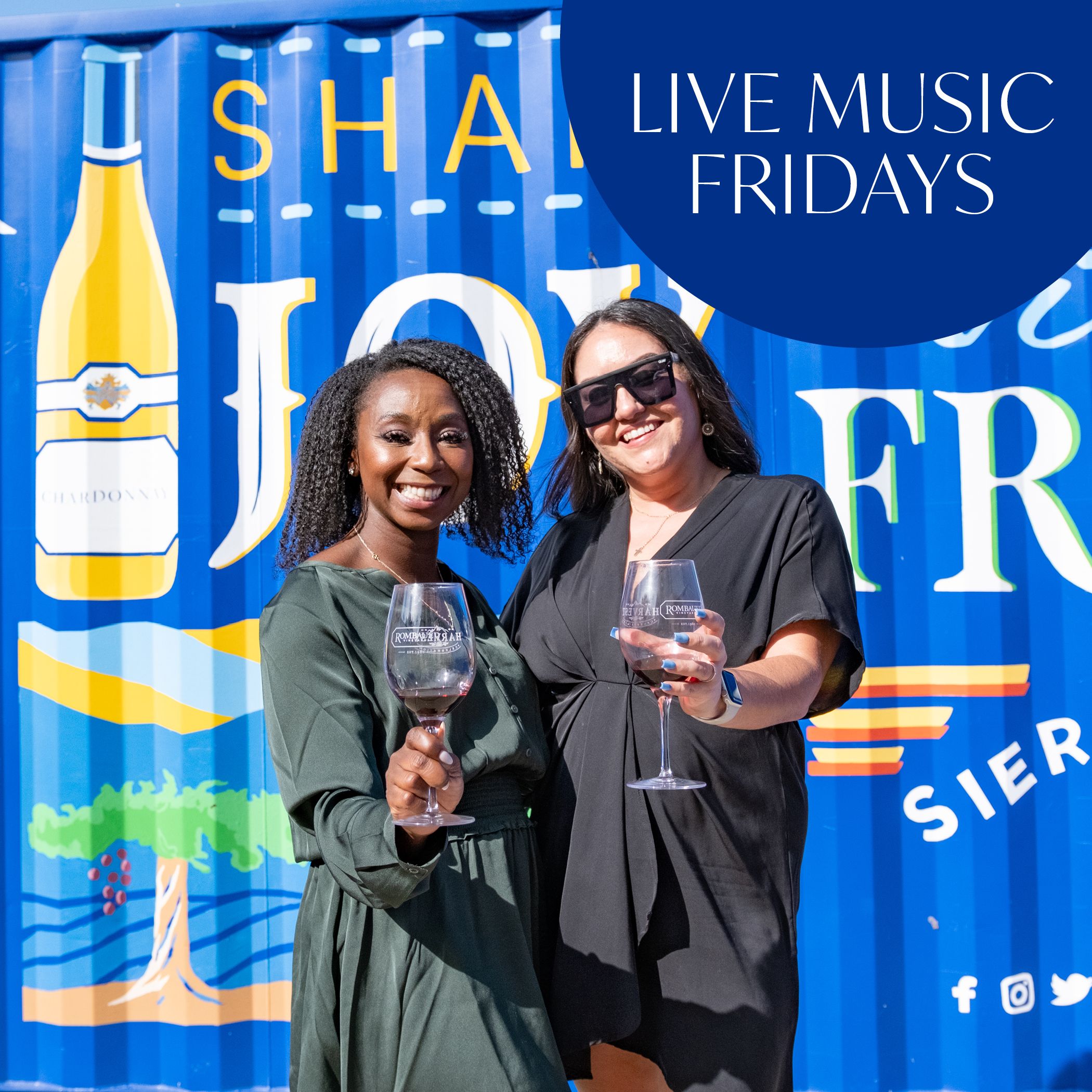 Live Music Fridays in the Sierra Foothills - August hero