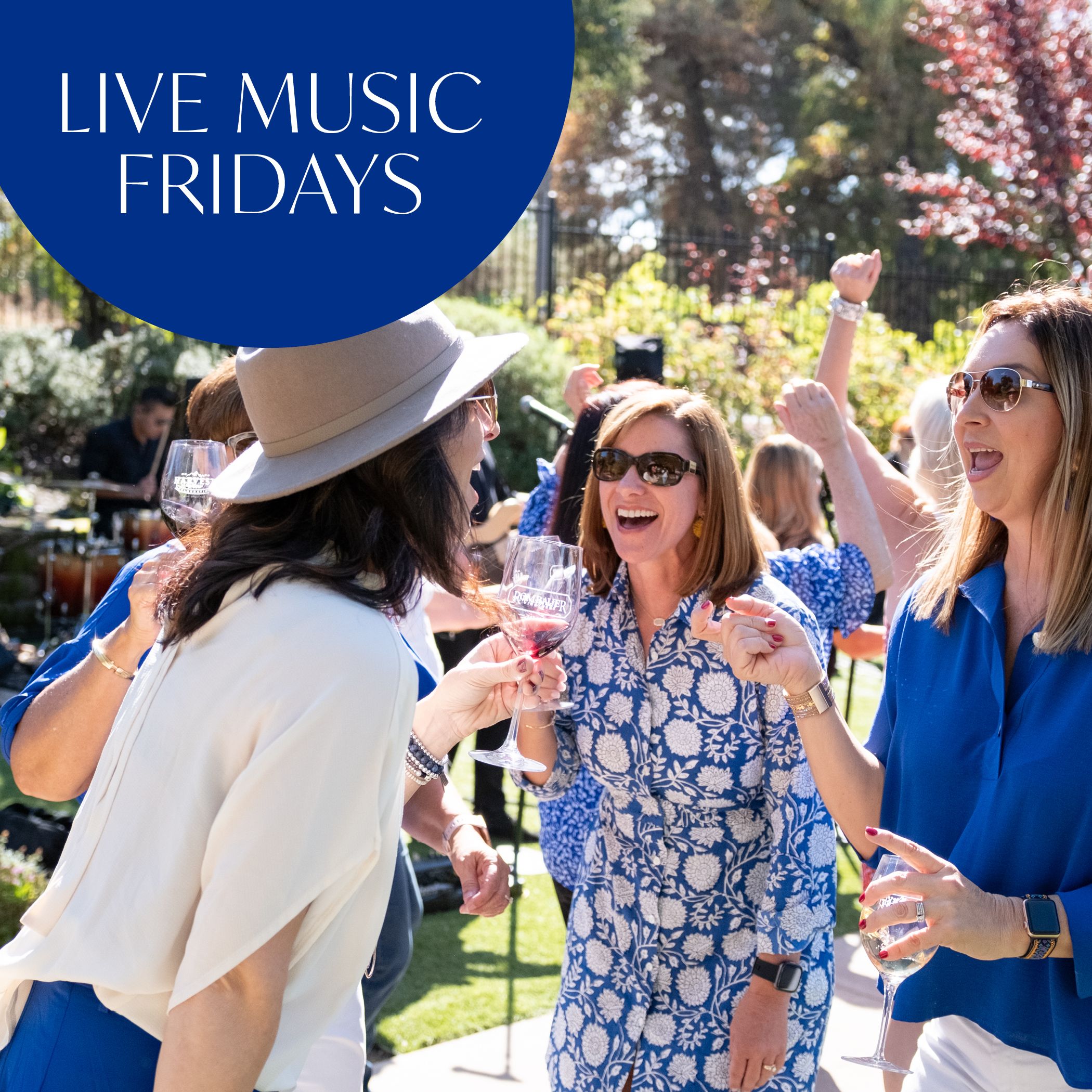 Live Music Fridays in the Sierra Foothills - October hero