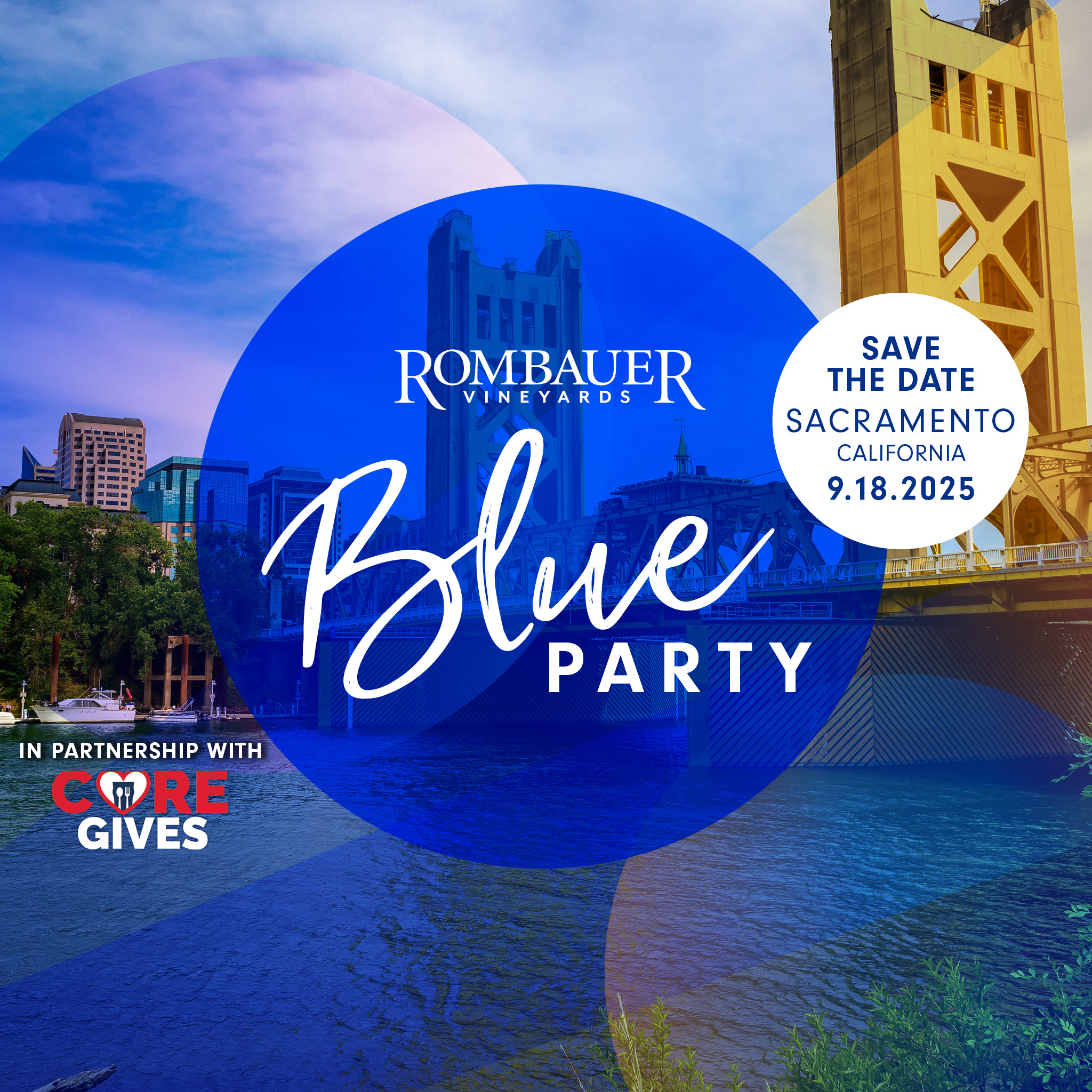 Blue Party - Sacramento hero