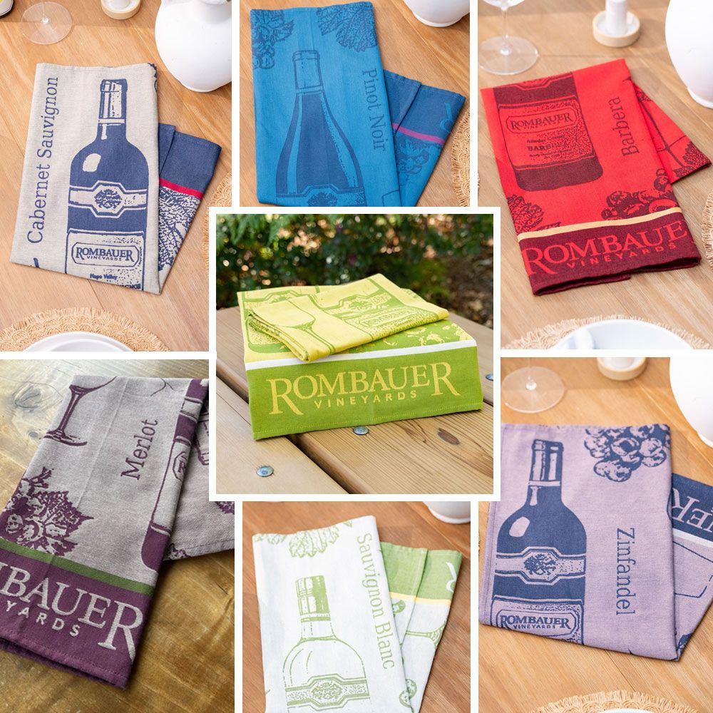 Gift: Varietal Tea Towel