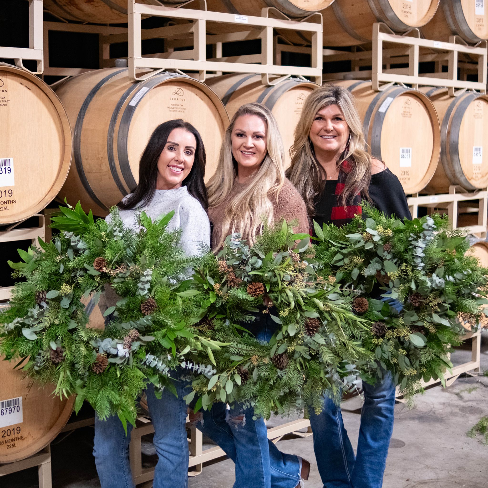 Wine Wednesday | Wreath Making hero