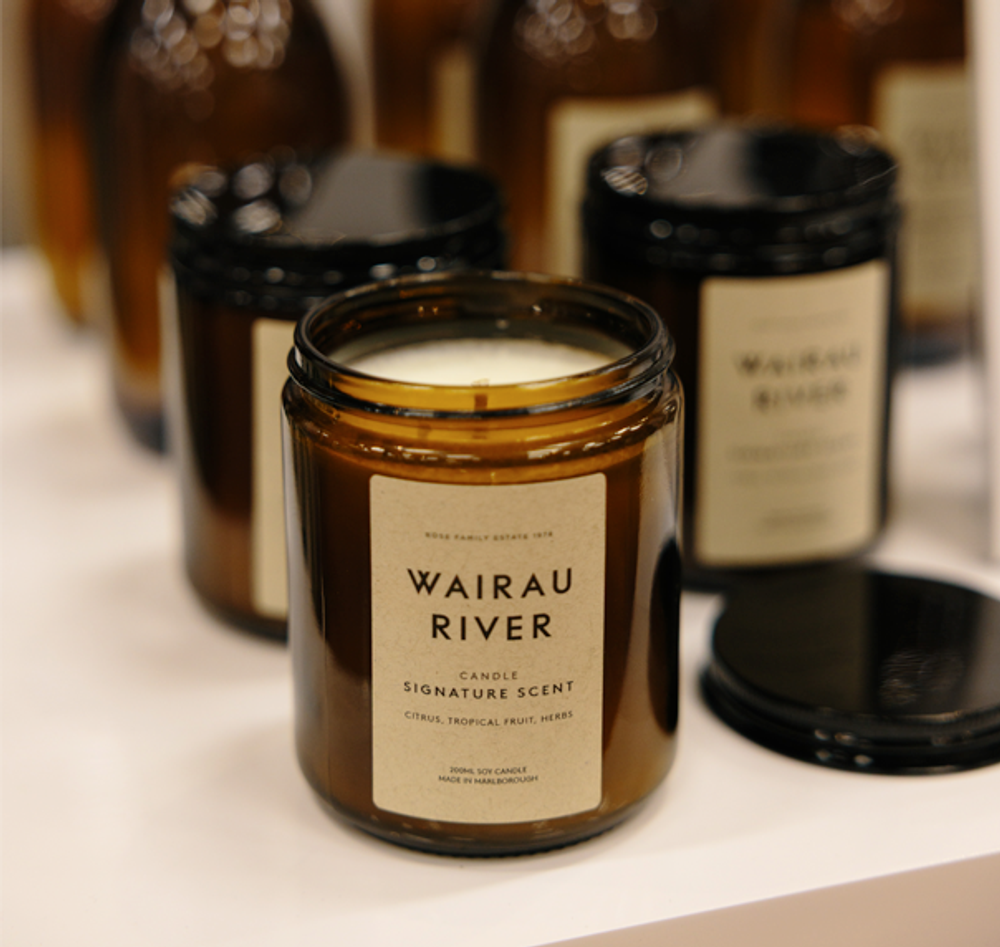 Wairau River Signature Scent Candle
