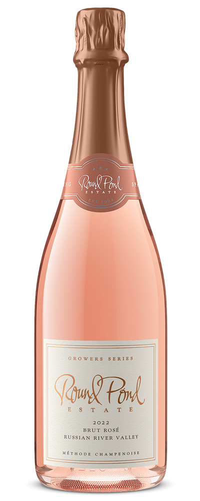 2022 Growers Series Brut Rosé | Round Pond Estate