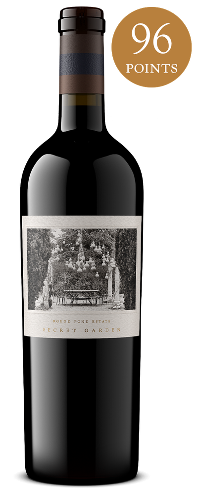 <ラウンドポンド>ワイナリーのシークレットガーデンワイン 2021 Gravel Series 'Secret Garden' Cabernet Sauvignon