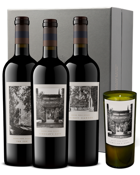 Cabernet Garden' 'Secret Series Gravel 2021 <ラウンドポンド>ワイナリーのシークレットガーデンワイン Sauvignon Pond Round | ワイン