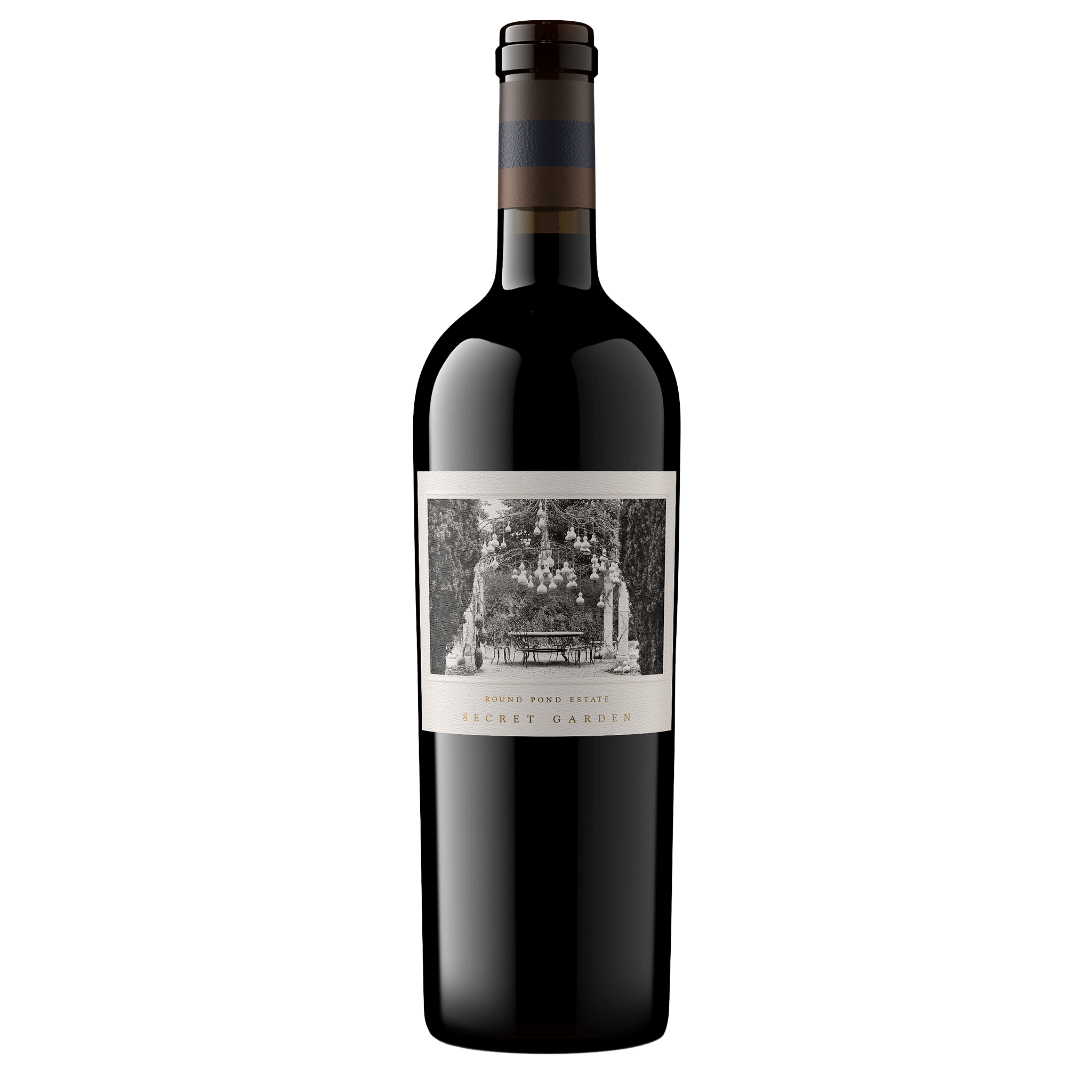 <ラウンドポンド>ワイナリーのシークレットガーデンワイン 2021 Gravel Series 'Secret Garden' Cabernet Sauvignon | Round Pond