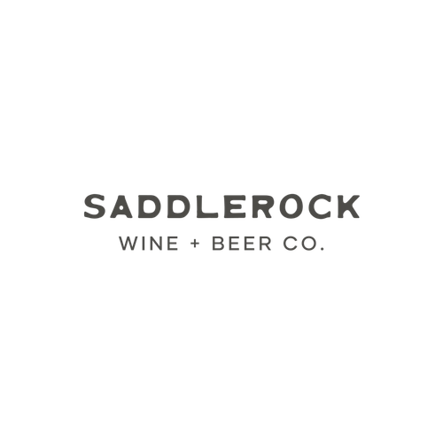 Saddlerock Wine and Beer Co. logo