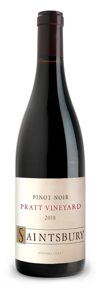 2018 Pratt Vineyard Pinot Noir, 1.5L | Saintsbury