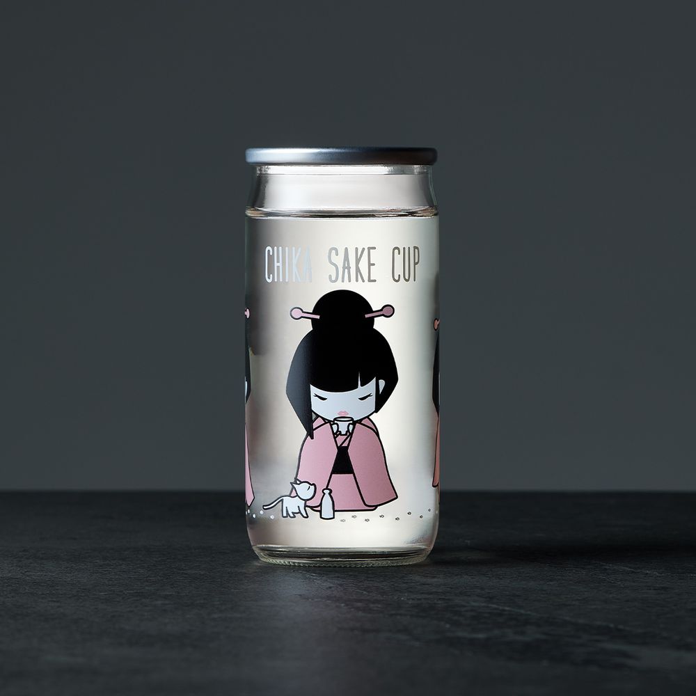 Hakutsuru Chika Sake Cup - Five-pack | SakeOne