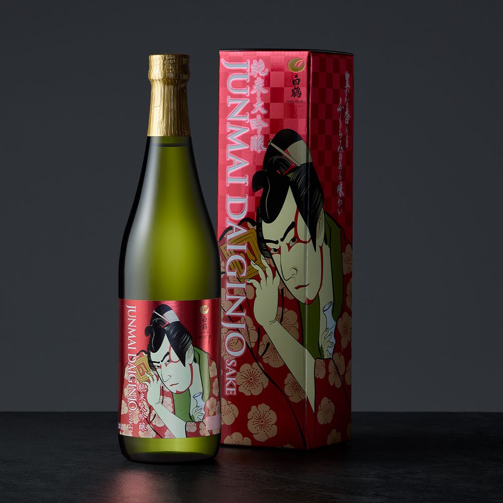 Hakutsuru Ukiyo-E Junmai Daiginjo | SakeOne