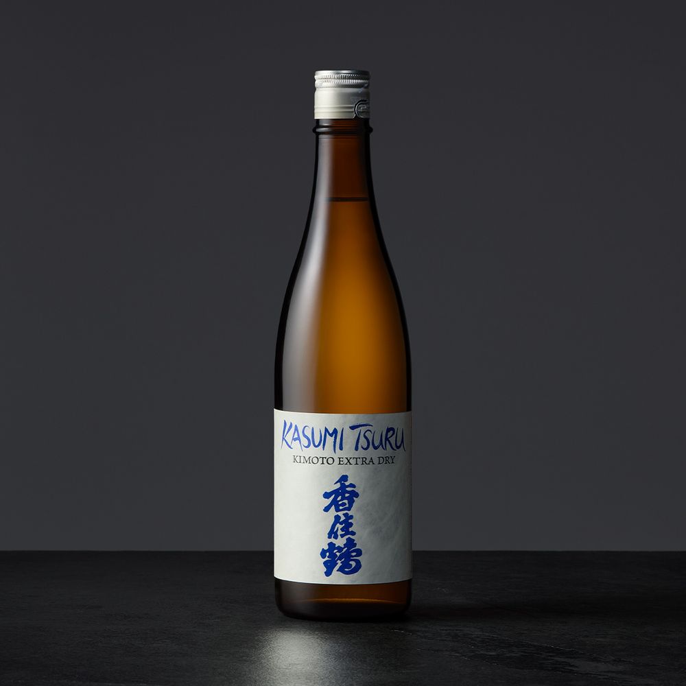 kimono-sk　テラカニス缶　400g 10個 Kasumi Tsuru Kimoto Extra Dry | SakeOne