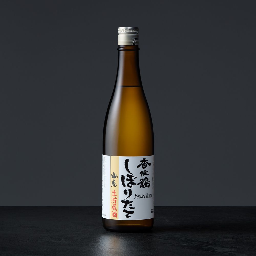 Kasumi Tsuru Shiboritate Namachozo | SakeOne