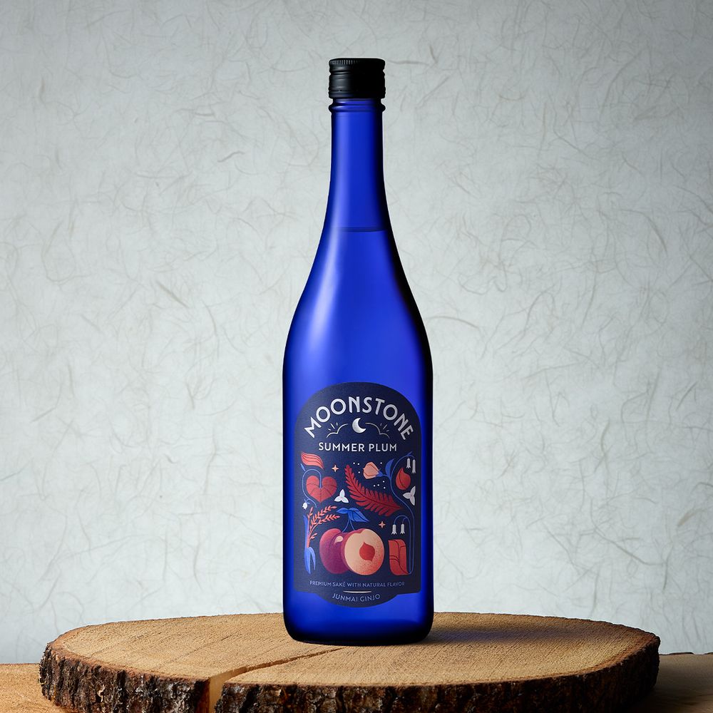 Moonstone Summer Plum | SakeOne