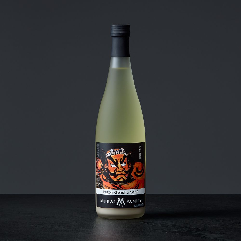 Murai Family Nigori Genshu | SakeOne