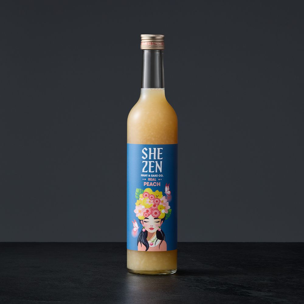 Wen プラムピーチ 946ml SHEZEN Peach | SakeOne