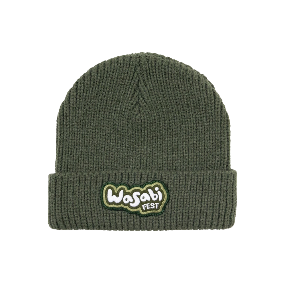 WasabiFest Beanie | SakeOne