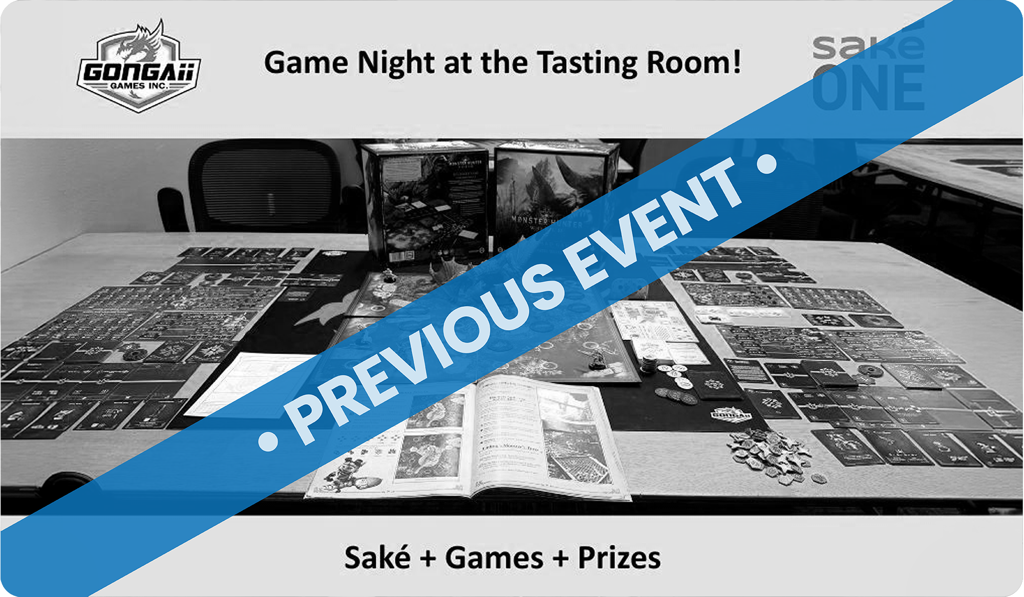 Game Night at SakéOne