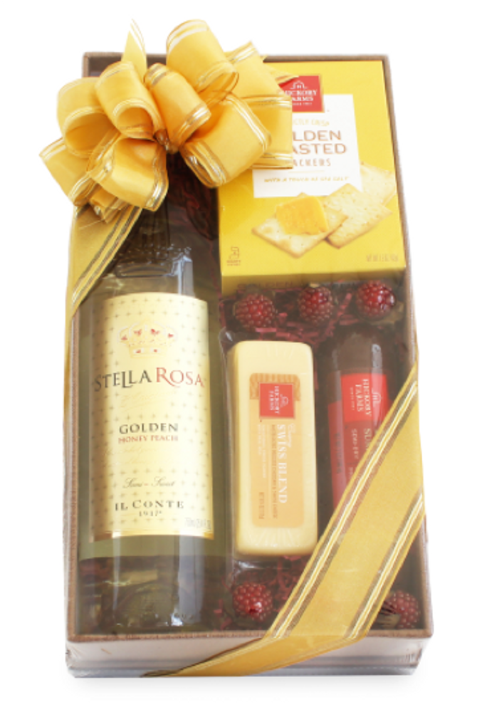 Stella Rosa Golden Honey Peach Gift Box | San Antonio Winery
