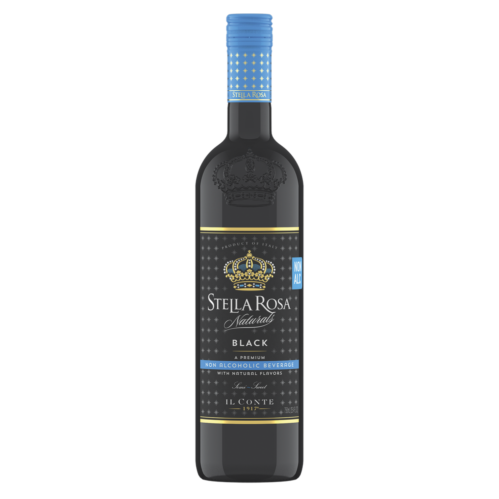 Stella Rosa® Naturals Non-Alcoholic Black | San Antonio Winery